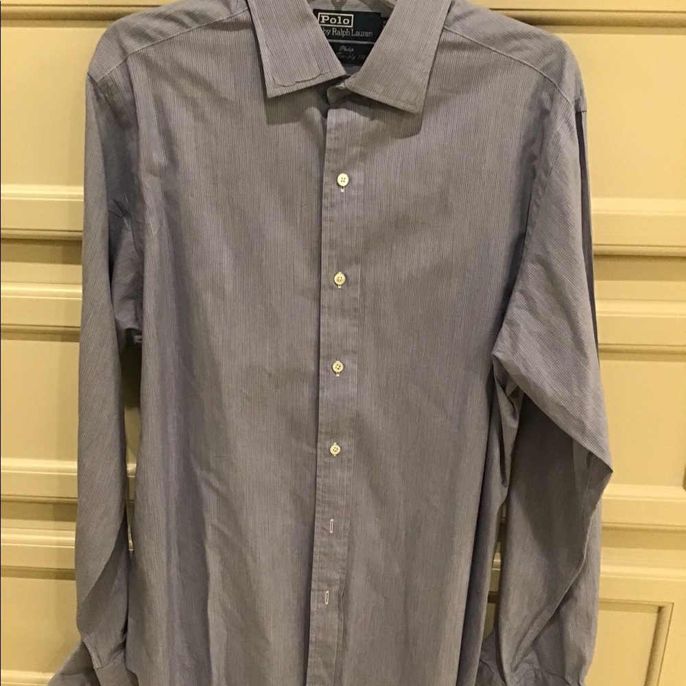 🌷POLO BY RALPH LAUREN MENS SHIRT IN SIZE 16-35 - Picture 3 of 7